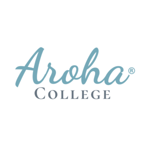 Blue Modern Elegant Hijab Fashion Brand Logo